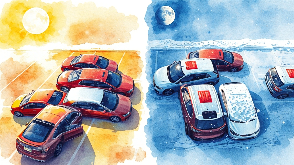 계절별 맞춤 관리법 (watercolor 스타일)
