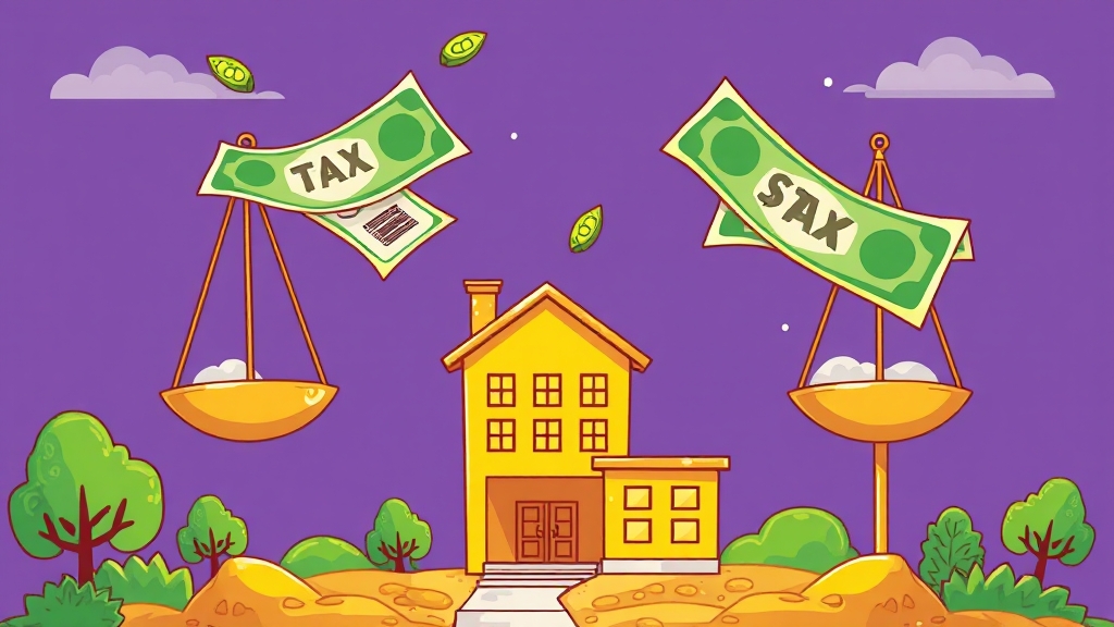 공시지가, 이렇게 활용하세요! (cartoon 스타일)