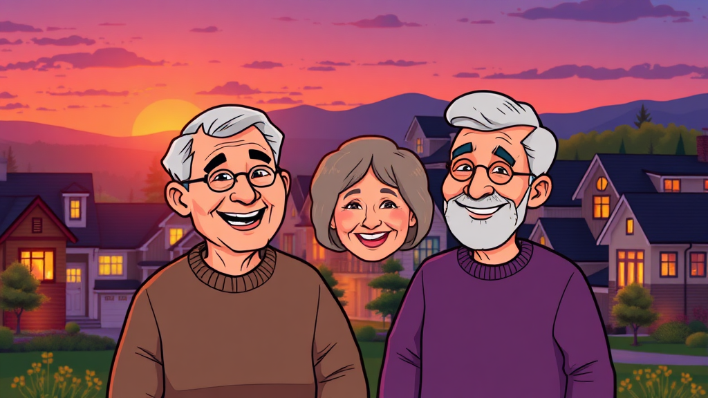 실버타운 가격, 어떻게 구성될까? (cartoon 스타일)