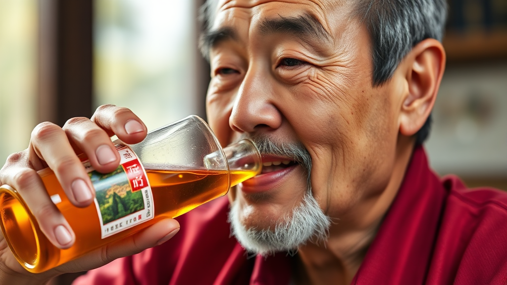 호관원 알부민, 뭘까요? (realistic 스타일)