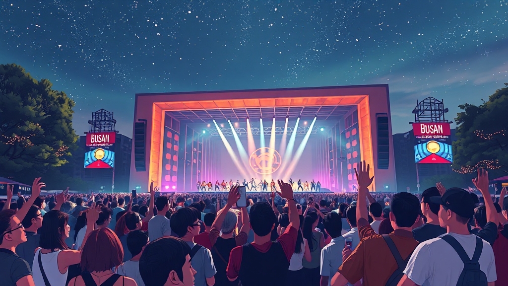 라인업 및 주요 프로그램 (illustration 스타일)