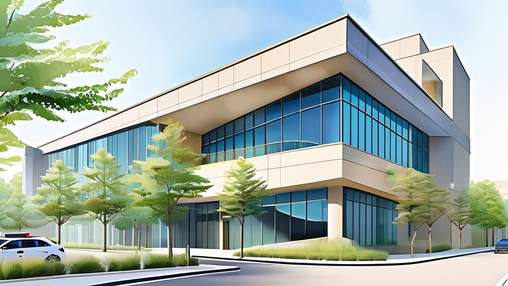 송파경찰서 민원실 운영 시간 및 위치 (watercolor 스타일)