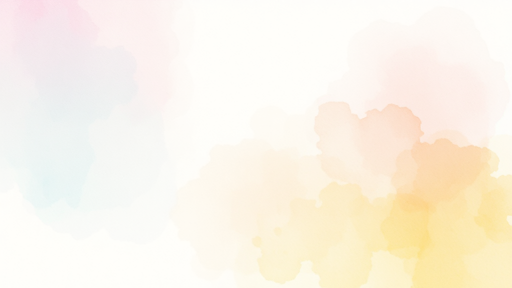 포스파티딜세린 섭취 후기: 실제 경험담과 변화 (watercolor 스타일)