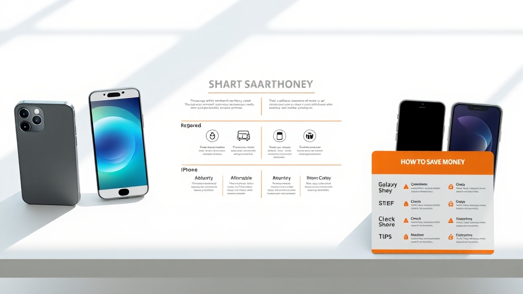 나에게 맞는 휴대폰 구매 전략은? (realistic 스타일)