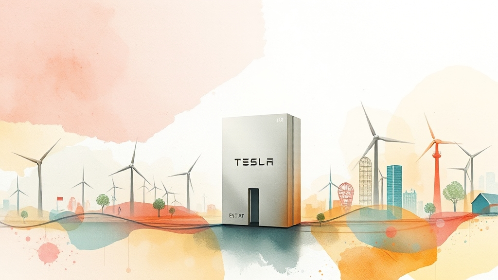 LG엔솔, 테슬라 LFP 배터리 수주: ESS 시장 주도권 확보 전략(25년 최신) 9 결론 (watercolor 스타일)