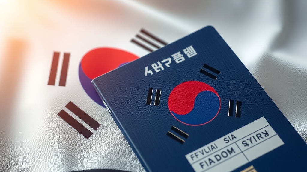 F4 비자, 자주 묻는 질문 (realistic 스타일)