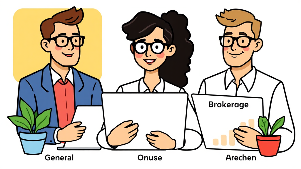 ISA 계좌, 종류별로 뭐가 다를까? (cartoon 스타일)