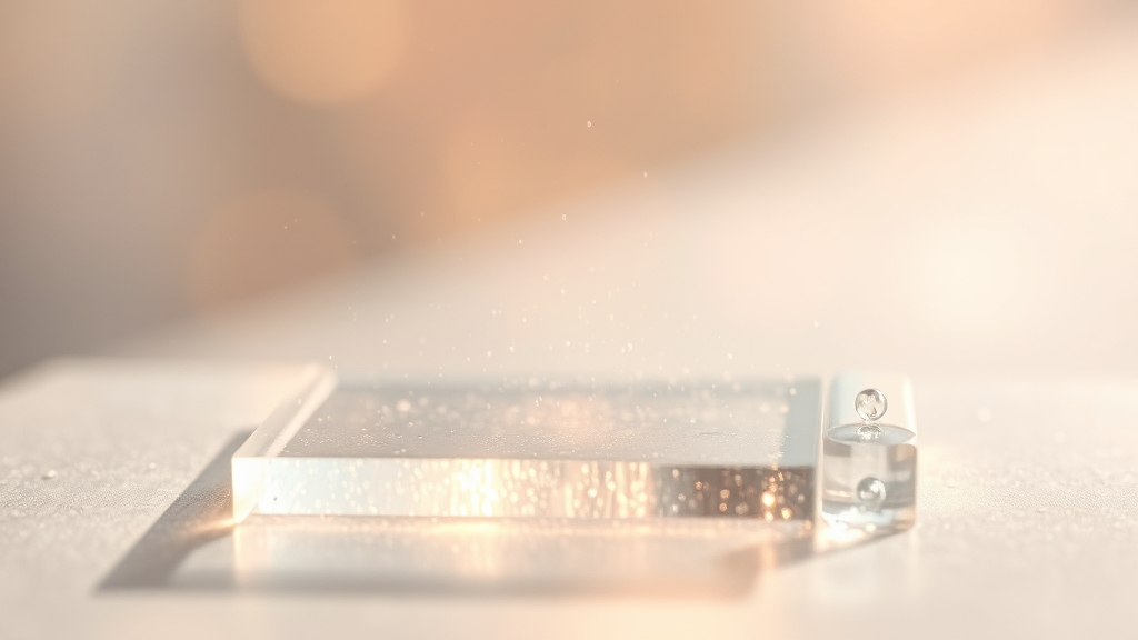 페로브스카이트 작동 원리 (watercolor 스타일)