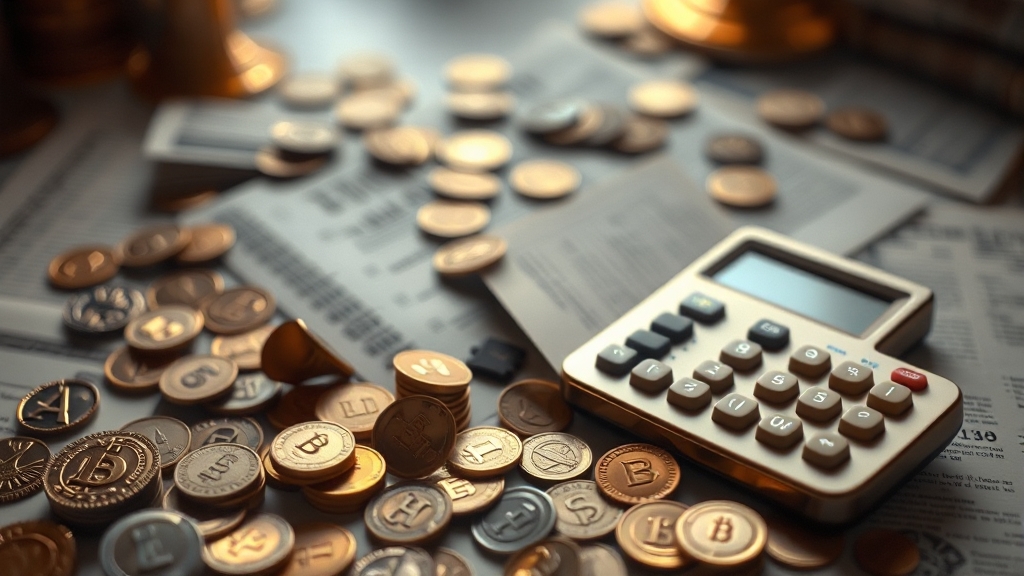 상속세율 및 계산 방법 (realistic 스타일)