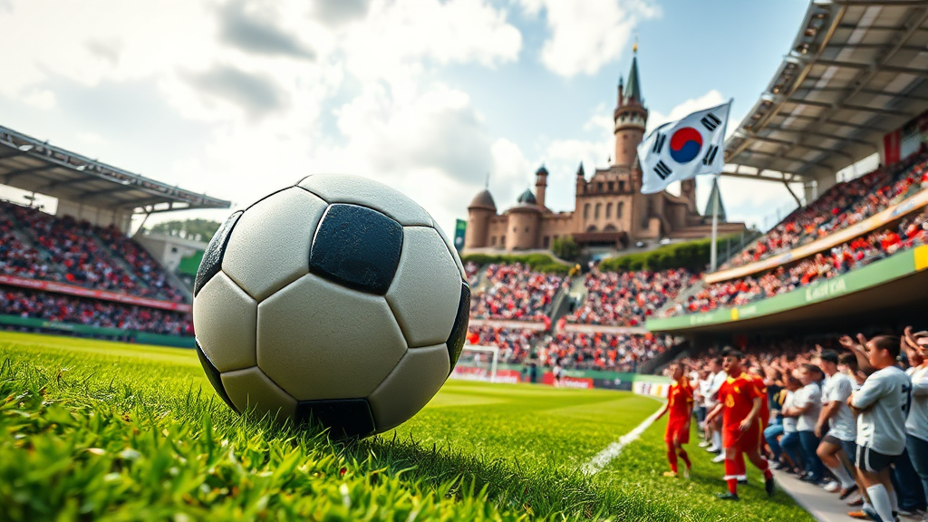 A조 편성 심층 분석 (realistic 스타일)