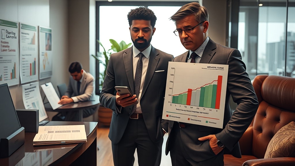 대출, 신용점수가 좌우한다? (realistic 스타일)