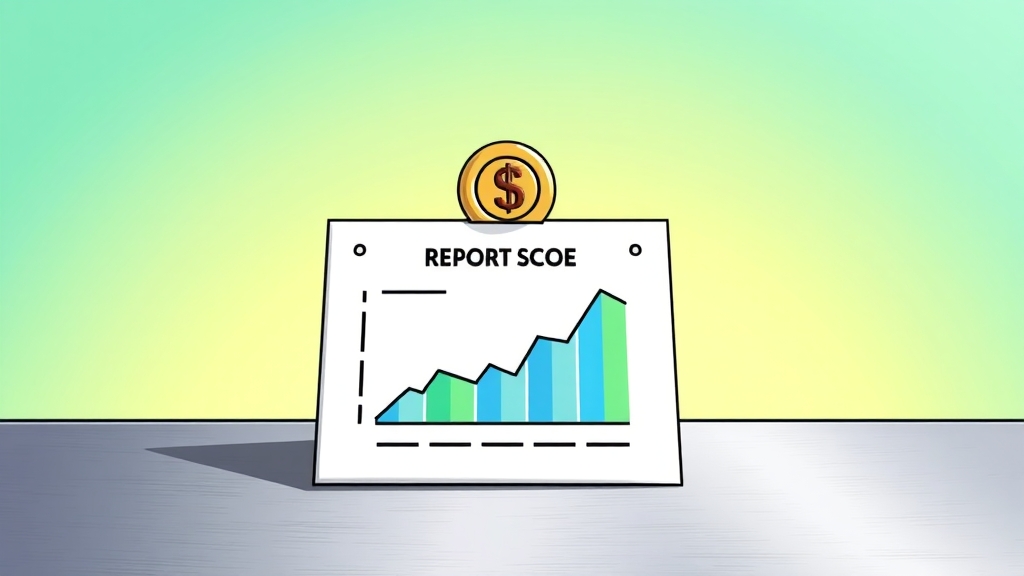 신용 점수, 무엇으로 평가될까? (cartoon 스타일)