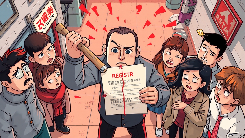 전세 사기 예방, 임차권등기의 역할은? (cartoon 스타일)