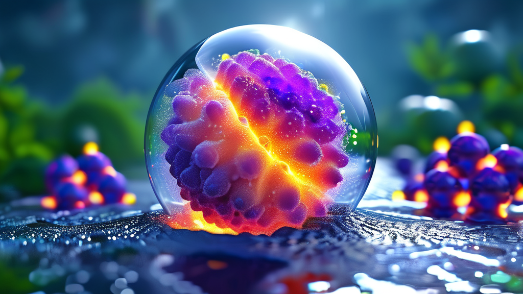 비타민 B 생체 이용률, 왜 중요할까요? (realistic 스타일)