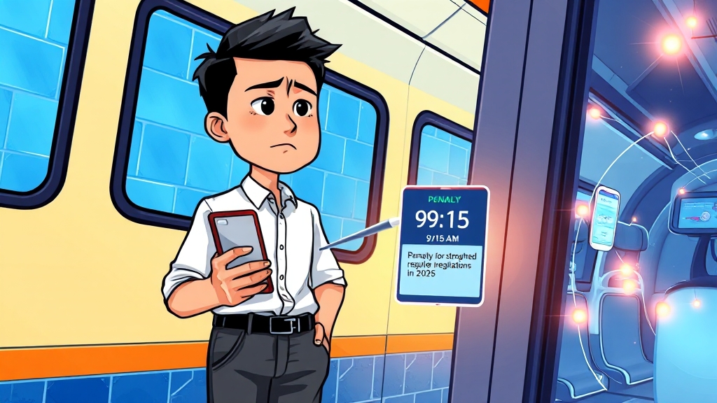KTX/SRT 환불 규정 (cartoon 스타일)