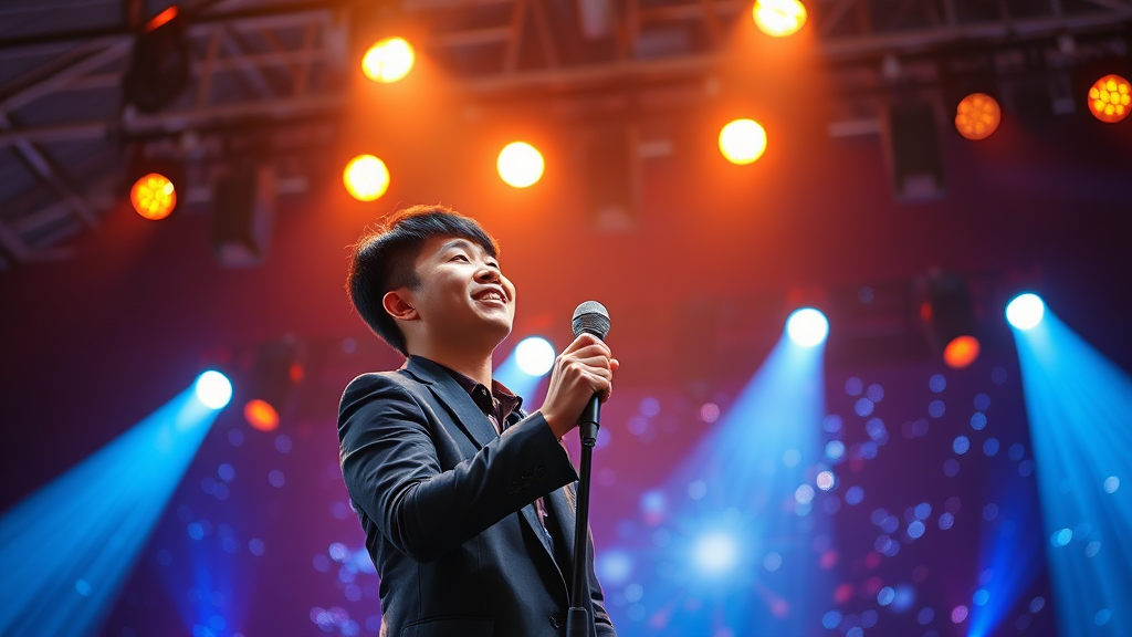 미스터트롯3 강훈의 나이와 가수 경력을 설명하는 이미지