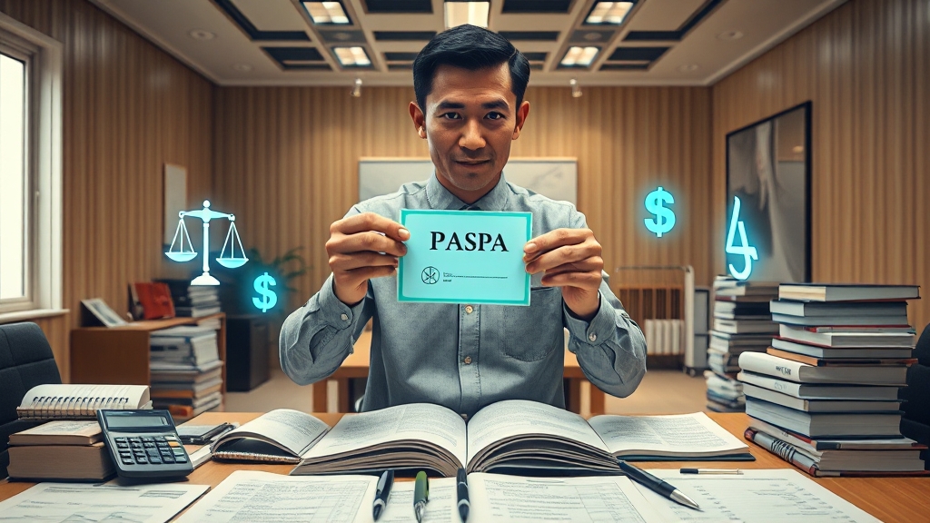 AICPA 시험 기본 정보 (realistic 스타일)