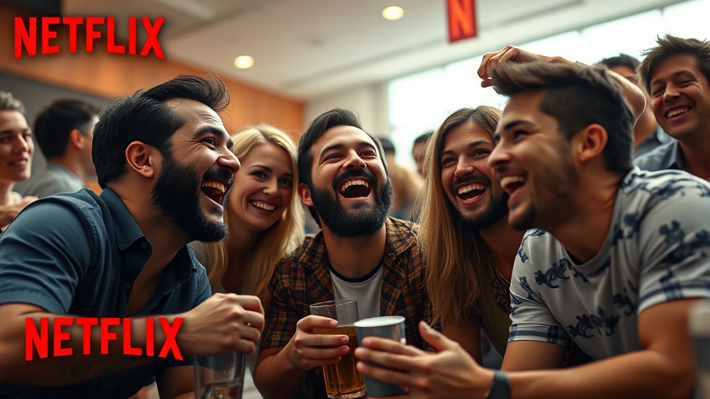 넷플릭스 팬 이벤트, 총정리! (realistic 스타일)