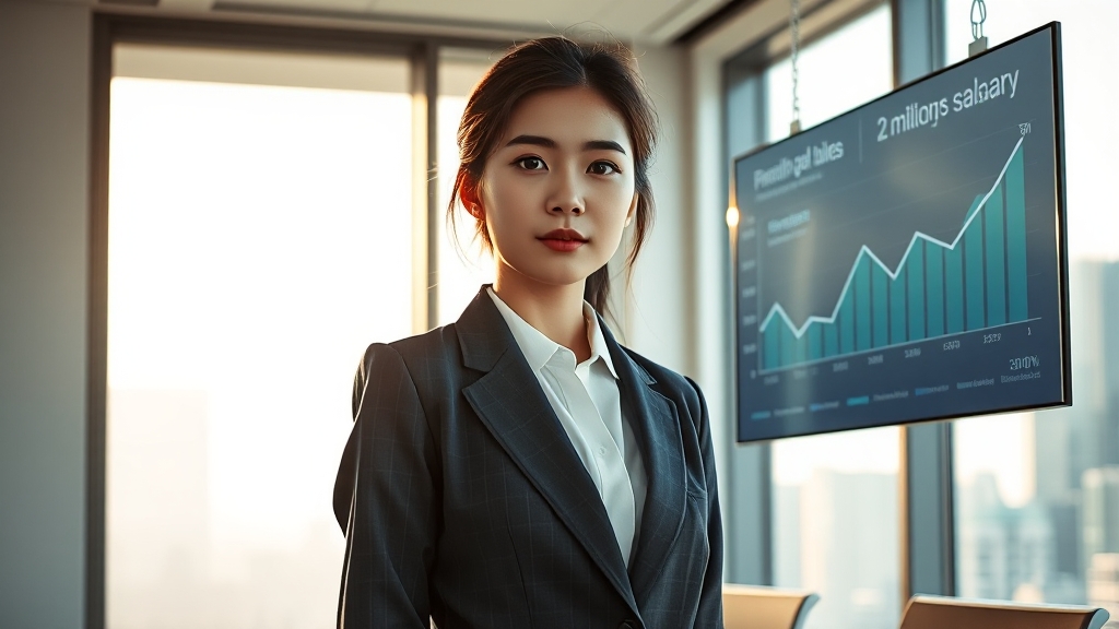 9급 급여 수준: 민간 비교 & 장단점 (realistic 스타일)