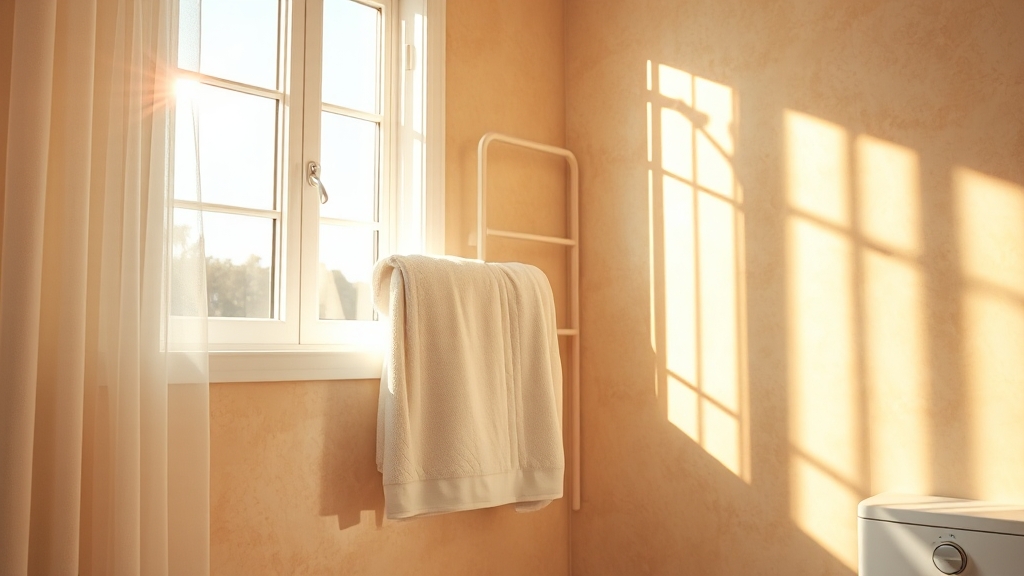 곰팡이 예방, 생활 습관이 중요! (realistic 스타일)