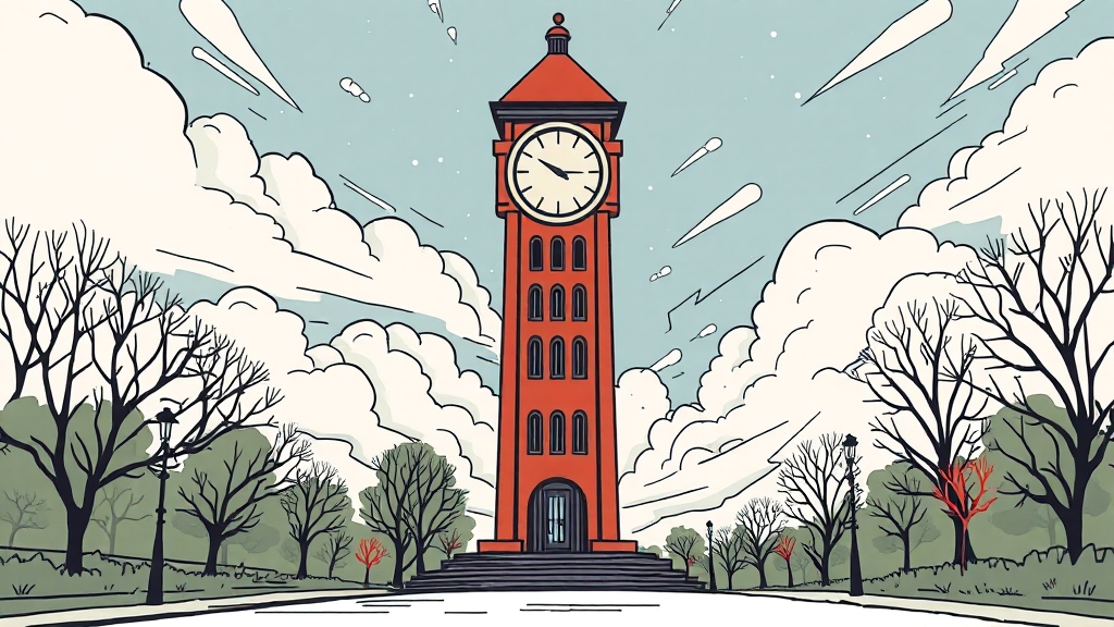 2026 수능 일정 (illustration 스타일)