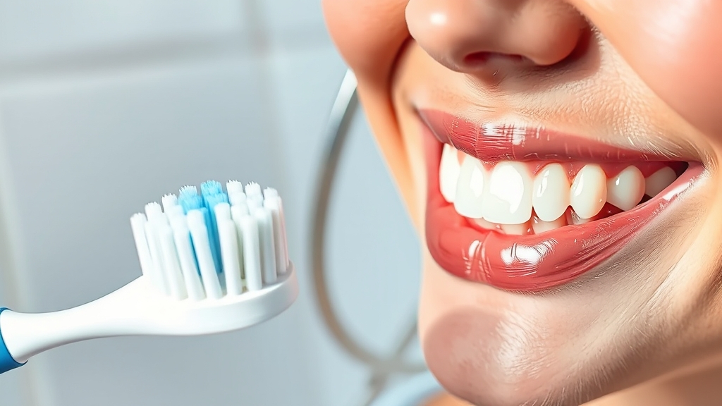 올바른 칫솔질 방법 (realistic 스타일)