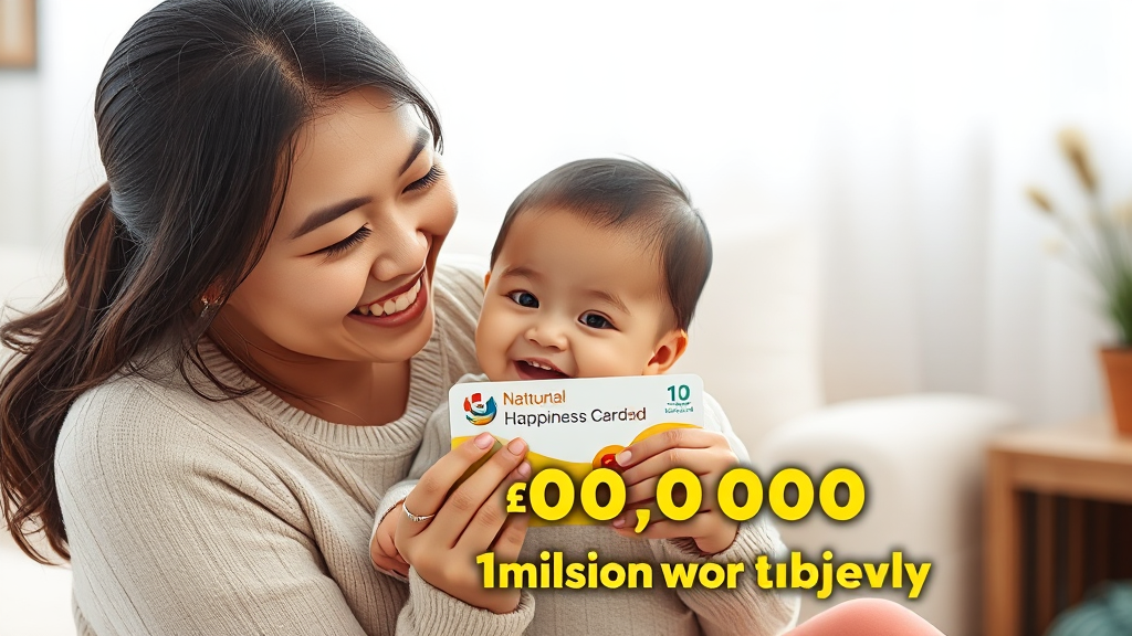 국민행복카드란? (realistic 스타일)