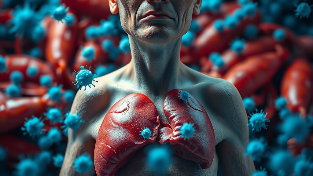 비브리오균 감염, 특히 조심! (realistic 스타일)