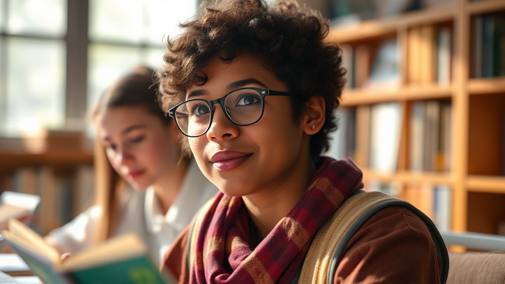 성공적인 학습을 위한 팁과 전략 (realistic 스타일)