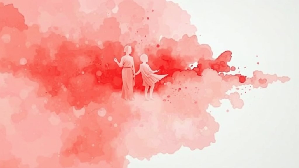 부작용 및 주의사항 (watercolor 스타일)