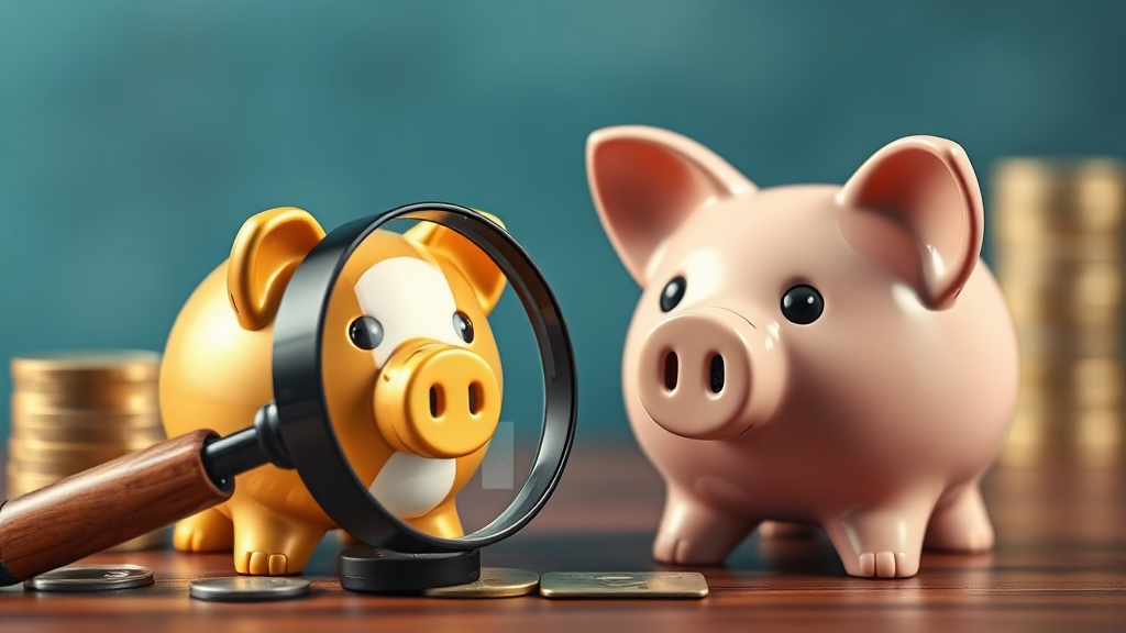 저축은행 예금, 궁금증 해결! (realistic 스타일)