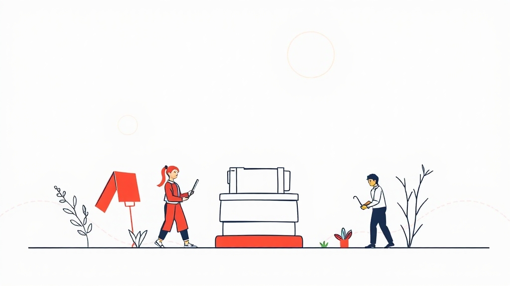 마무리 (illustration 스타일)