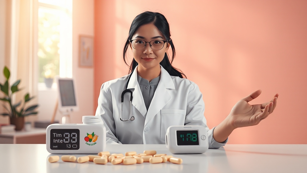 닥터린 이노시톨 섭취 방법 및 주의사항 (realistic 스타일)