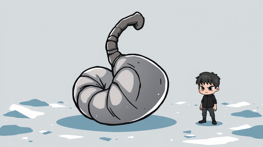 잠복고환, 합병증은 무엇이 있을까요? (cartoon 스타일)