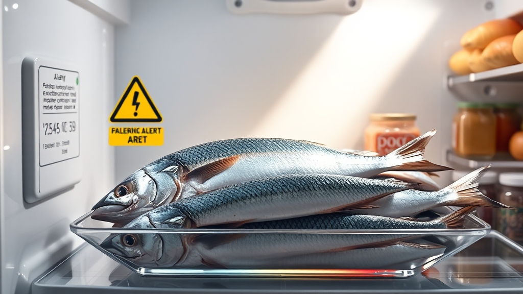 섭취 시 주의사항 및 보관법 (realistic 스타일)