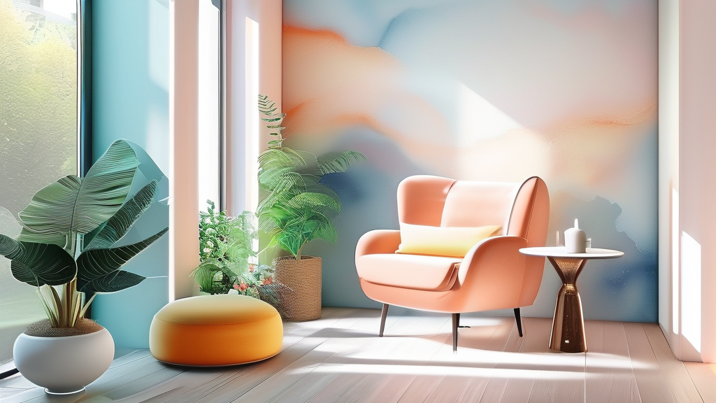 희망리턴패키지: 폐업지원금 신청 방법 및 절차 (watercolor 스타일)