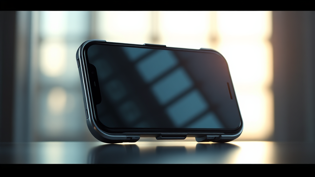 아이폰 18: 모델 구성 변화 (realistic 스타일)