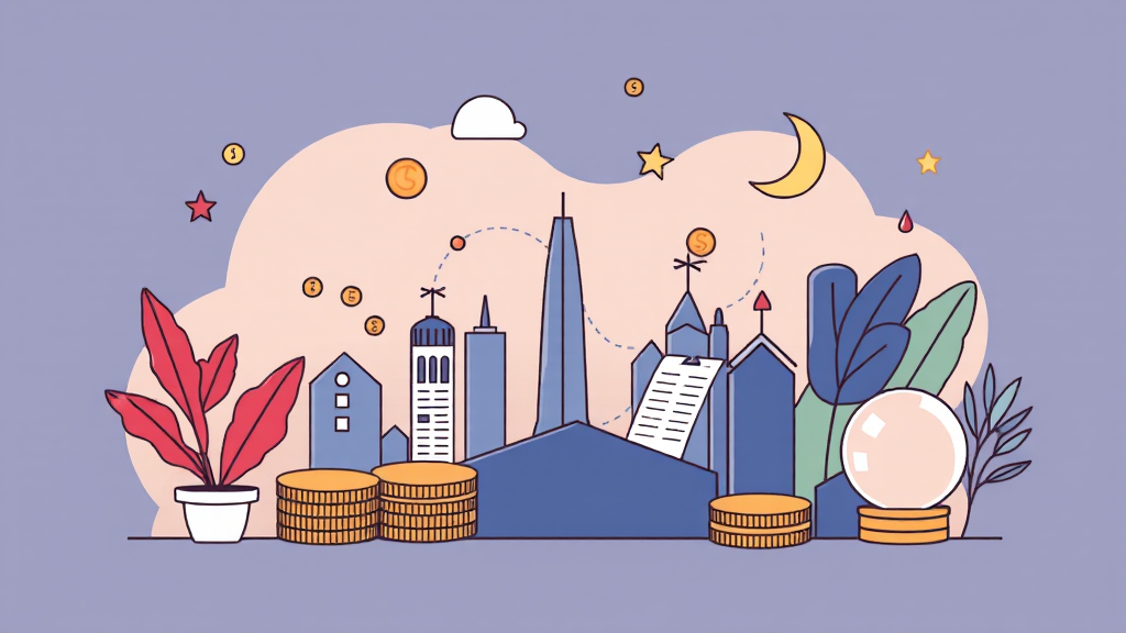 IMA 계좌 vs 유사 상품 & 활용 전략 (illustration 스타일)