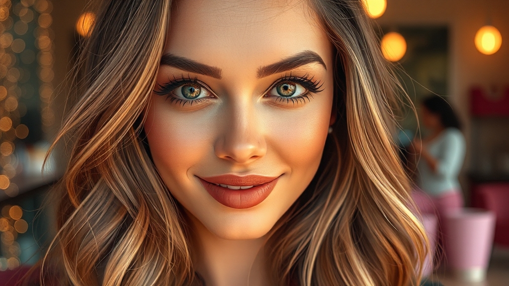 미용/헬스 할인 (realistic 스타일)