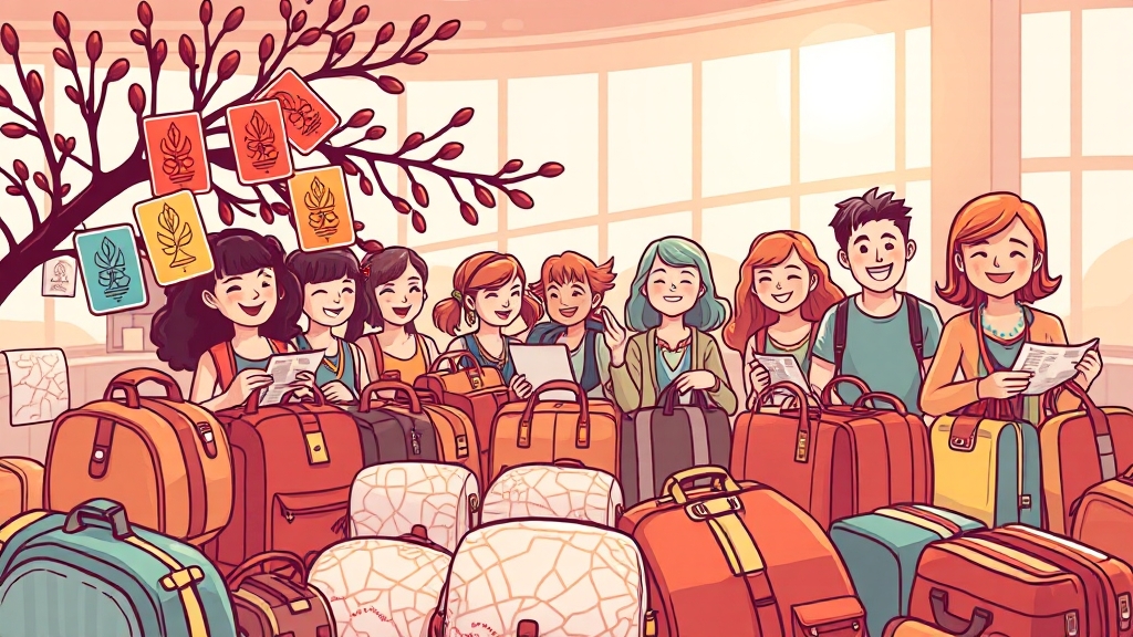 인기 서비스 활용법: 수련원 예약 & 복지카드 (cartoon 스타일)