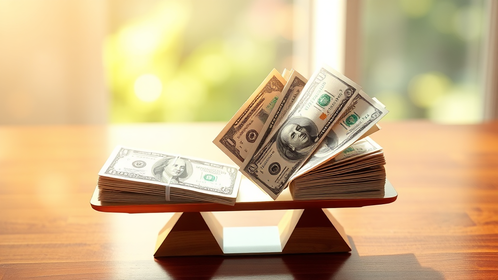 신용점수, 어떻게 결정될까? (realistic 스타일)