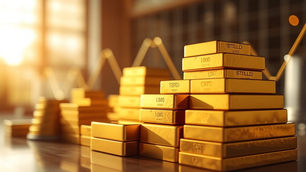 주요 금 ETF 종목 추천 (realistic 스타일)