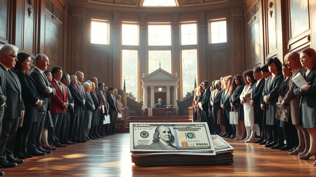 대법원 경매사건이란? (realistic 스타일)