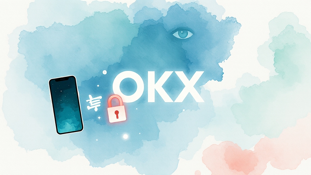 OKX 거래소 이용 시 주의사항 및 팁 (watercolor 스타일)