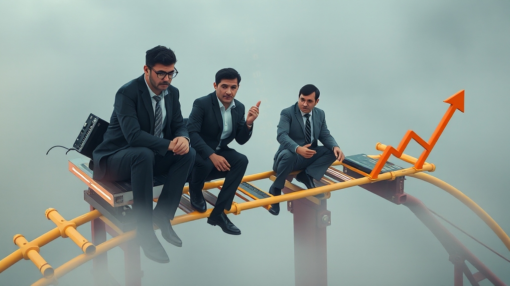 삼성전자 주가, 지금 투자 심리는? (realistic 스타일)