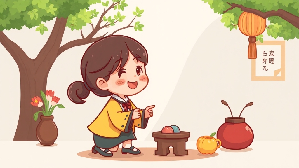 항공권 예매와 여권 준비 순서 (cartoon 스타일)