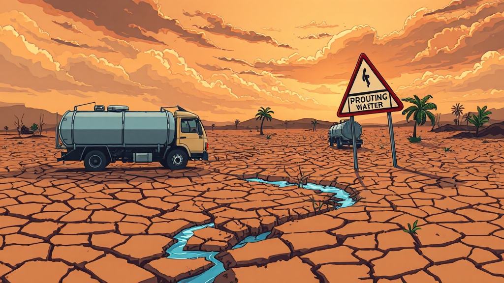 재난사태 선포, 왜? (cartoon 스타일)