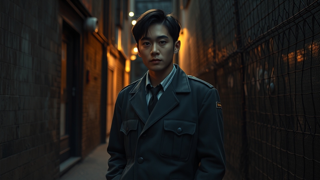 영화 ‘어쩔수가없다’ 개요 (realistic 스타일)