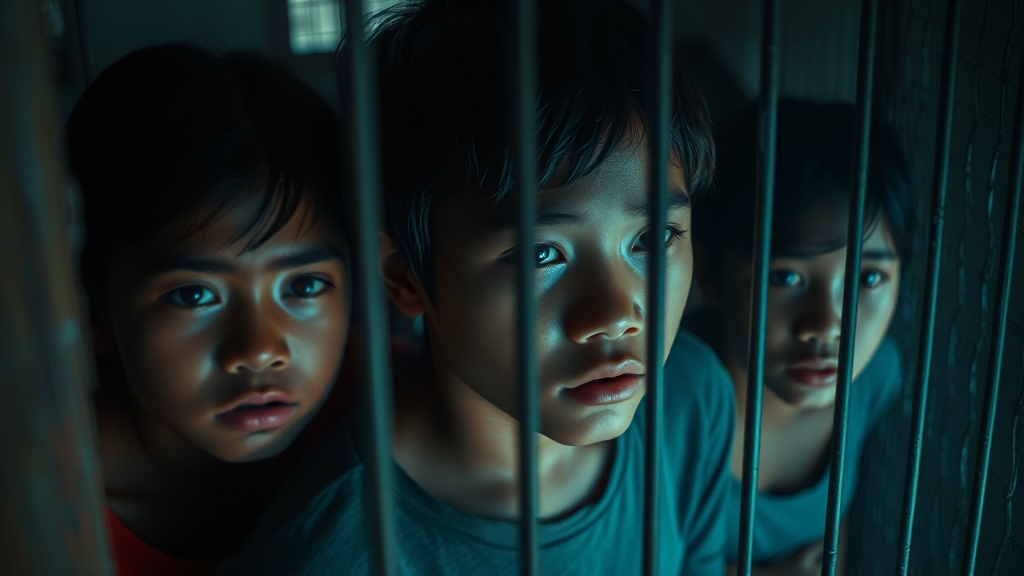 웬치 범죄 단지의 실체 (realistic 스타일)