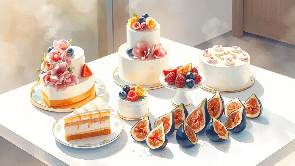 케익부띠끄, 어떤 곳? (watercolor 스타일)